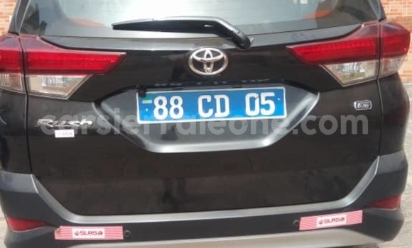 Buy Used Toyota Rush Black Car in Freetown in Western Urban Buy Used Toyota Rush Black Car in Freetown in Western Urban
