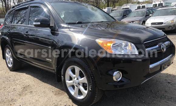 Buy Used Toyota RAV4 Black Car in Magburaka in Tonkolili