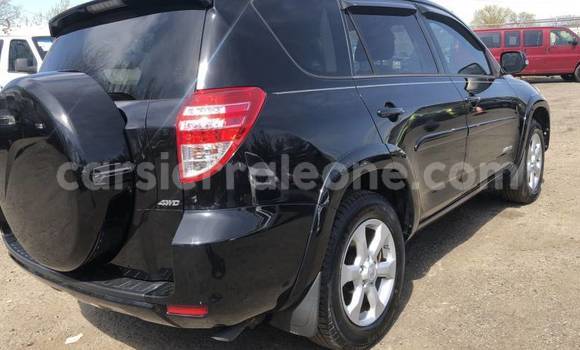 Buy Used Toyota RAV4 Black Car in Magburaka in Tonkolili Buy Used Toyota RAV4 Black Car in Magburaka in Tonkolili