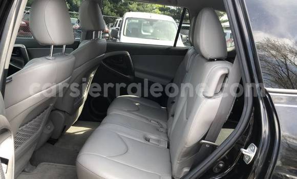 Buy Used Toyota RAV4 Black Car in Magburaka in Tonkolili Buy Used Toyota RAV4 Black Car in Magburaka in Tonkolili