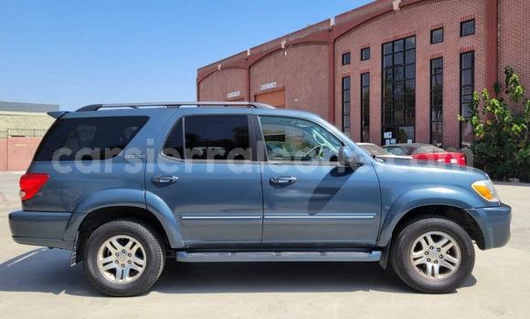 Buy Import Toyota Sequoia Blue Car in Blama in Kenema