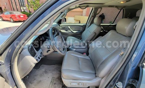 Buy Import Toyota Sequoia Blue Car in Blama in Kenema Buy Import Toyota Sequoia Blue Car in Blama in Kenema