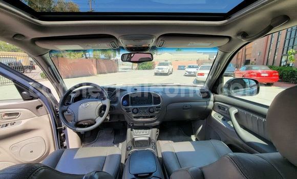 Buy Import Toyota Sequoia Blue Car in Blama in Kenema Buy Import Toyota Sequoia Blue Car in Blama in Kenema
