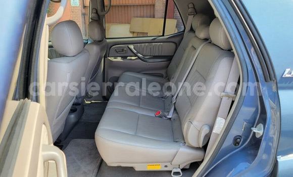 Buy Import Toyota Sequoia Blue Car in Blama in Kenema Buy Import Toyota Sequoia Blue Car in Blama in Kenema