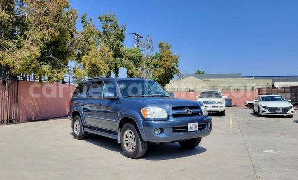 Buy Import Toyota Sequoia Blue Car in Blama in Kenema Buy Import Toyota Sequoia Blue Car in Blama in Kenema