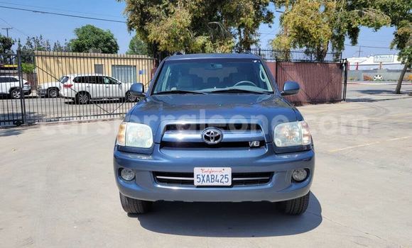 Buy Import Toyota Sequoia Blue Car in Blama in Kenema Buy Import Toyota Sequoia Blue Car in Blama in Kenema