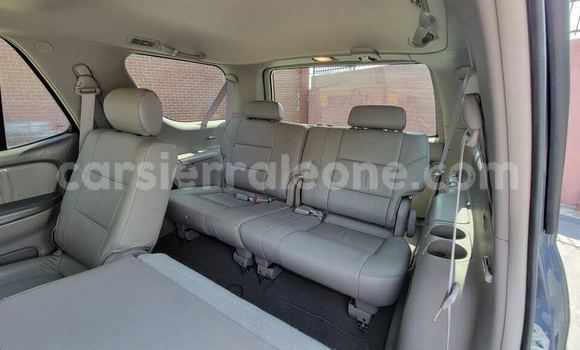 Buy Import Toyota Sequoia Blue Car in Blama in Kenema Buy Import Toyota Sequoia Blue Car in Blama in Kenema