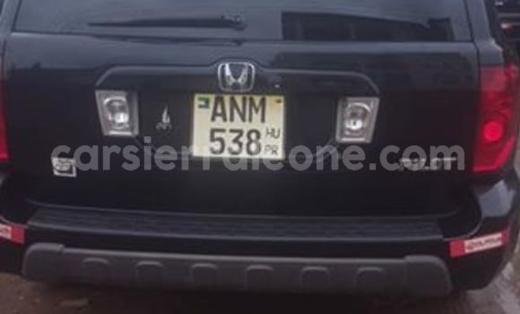 Buy Used Honda Pilot Black Car in Freetown in Western Urban