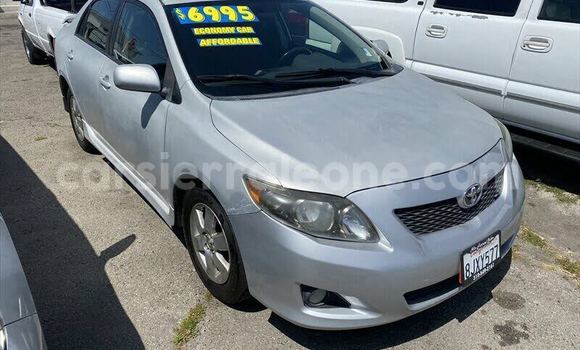Buy Import Toyota Corolla Silver Car in Binkolo in Bombali