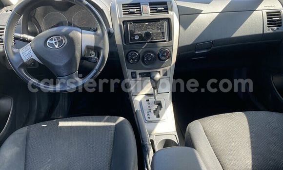 Buy Import Toyota Corolla Silver Car in Binkolo in Bombali Buy Import Toyota Corolla Silver Car in Binkolo in Bombali