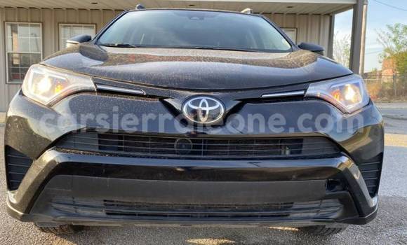 Buy Import Toyota RAV4 Black Car in Blama in Kenema