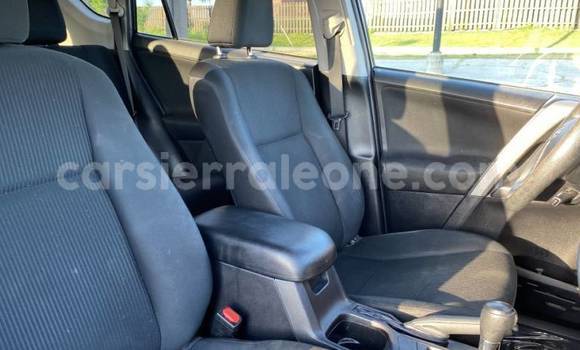 Buy Import Toyota RAV4 Black Car in Blama in Kenema Buy Import Toyota RAV4 Black Car in Blama in Kenema