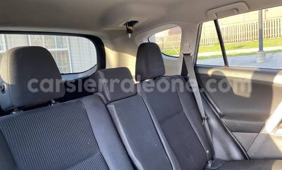 Buy Import Toyota RAV4 Black Car in Blama in Kenema Buy Import Toyota RAV4 Black Car in Blama in Kenema