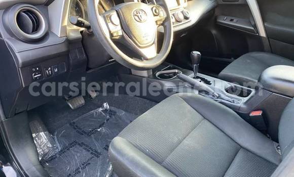 Buy Import Toyota RAV4 Black Car in Blama in Kenema Buy Import Toyota RAV4 Black Car in Blama in Kenema