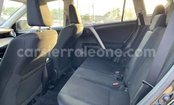 Buy Import Toyota RAV4 Black Car in Blama in Kenema Buy Import Toyota RAV4 Black Car in Blama in Kenema