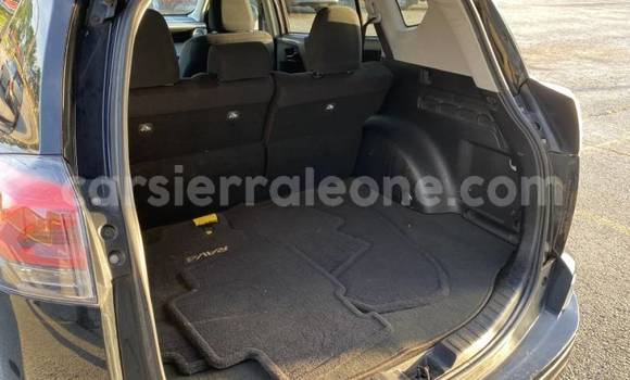 Buy Import Toyota RAV4 Black Car in Blama in Kenema Buy Import Toyota RAV4 Black Car in Blama in Kenema