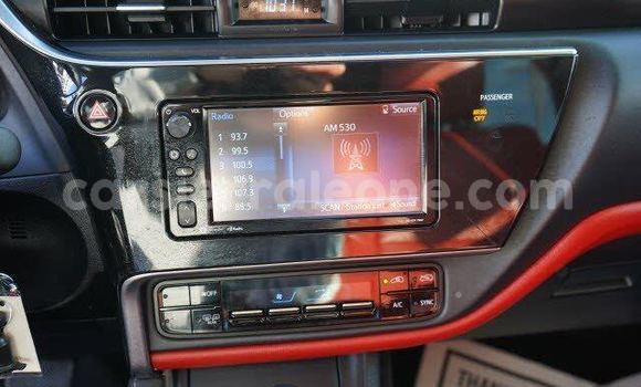 Buy Import Toyota Corolla Black Car in Blama in Kenema Buy Import Toyota Corolla Black Car in Blama in Kenema