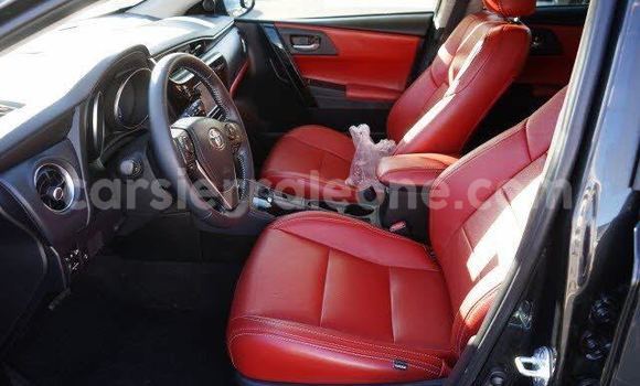 Buy Import Toyota Corolla Black Car in Blama in Kenema Buy Import Toyota Corolla Black Car in Blama in Kenema