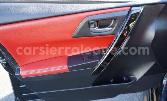 Buy Import Toyota Corolla Black Car in Blama in Kenema Buy Import Toyota Corolla Black Car in Blama in Kenema