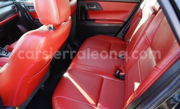 Buy Import Toyota Corolla Black Car in Blama in Kenema Buy Import Toyota Corolla Black Car in Blama in Kenema