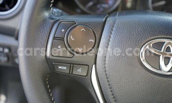 Buy Import Toyota Corolla Black Car in Blama in Kenema Buy Import Toyota Corolla Black Car in Blama in Kenema