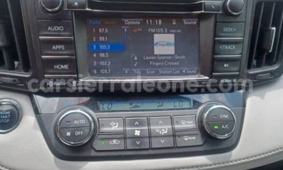 Buy Import Toyota RAV4 Silver Car in Blama in Kenema Buy Import Toyota RAV4 Silver Car in Blama in Kenema