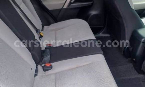 Buy Import Toyota RAV4 Silver Car in Blama in Kenema Buy Import Toyota RAV4 Silver Car in Blama in Kenema