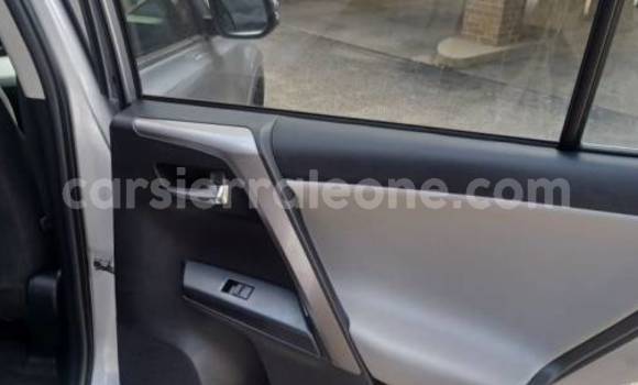 Buy Import Toyota RAV4 Silver Car in Blama in Kenema Buy Import Toyota RAV4 Silver Car in Blama in Kenema