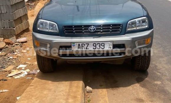 Buy Used Toyota RAV4 Blue Car in Freetown in Western Urban Buy Used Toyota RAV4 Blue Car in Freetown in Western Urban
