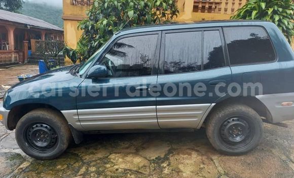 Buy Used Toyota RAV4 Blue Car in Freetown in Western Urban Buy Used Toyota RAV4 Blue Car in Freetown in Western Urban