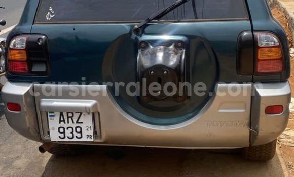 Buy Used Toyota RAV4 Blue Car in Freetown in Western Urban Buy Used Toyota RAV4 Blue Car in Freetown in Western Urban