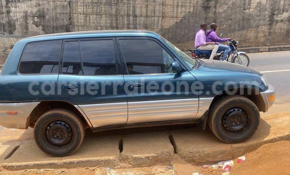 Buy Used Toyota RAV4 Blue Car in Freetown in Western Urban Buy Used Toyota RAV4 Blue Car in Freetown in Western Urban