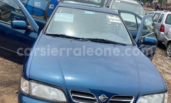 Buy Used Nissan Almera Blue Car in Freetown in Western Urban Buy Used Nissan Almera Blue Car in Freetown in Western Urban