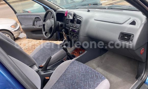 Buy Used Nissan Almera Blue Car in Freetown in Western Urban Buy Used Nissan Almera Blue Car in Freetown in Western Urban