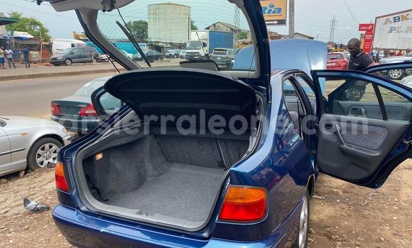 Buy Used Nissan Almera Blue Car in Freetown in Western Urban Buy Used Nissan Almera Blue Car in Freetown in Western Urban