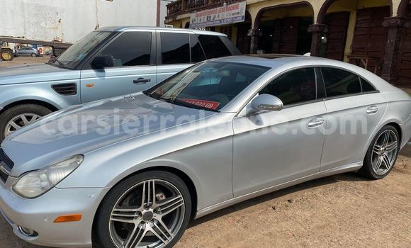 Buy Used Mercedes‒Benz CLS–Class Silver Car in Freetown in Western Urban