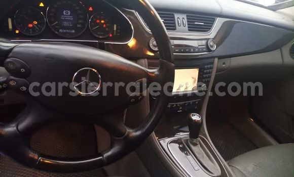 Buy Used Mercedes‒Benz CLS–Class Silver Car in Freetown in Western Urban Buy Used Mercedes‒Benz CLS–Class Silver Car in Freetown in Western Urban