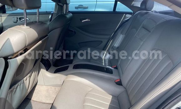 Buy Used Mercedes‒Benz CLS–Class Silver Car in Freetown in Western Urban Buy Used Mercedes‒Benz CLS–Class Silver Car in Freetown in Western Urban