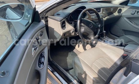 Buy Used Mercedes‒Benz CLS–Class Silver Car in Freetown in Western Urban Buy Used Mercedes‒Benz CLS–Class Silver Car in Freetown in Western Urban