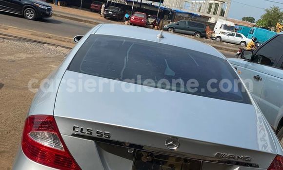 Buy Used Mercedes‒Benz CLS–Class Silver Car in Freetown in Western Urban Buy Used Mercedes‒Benz CLS–Class Silver Car in Freetown in Western Urban