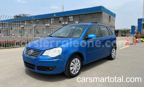 Buy Used Volkswagen Polo Blue Car in Freetown in Western Urban Buy Used Volkswagen Polo Blue Car in Freetown in Western Urban