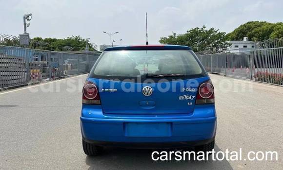 Buy Used Volkswagen Polo Blue Car in Freetown in Western Urban Buy Used Volkswagen Polo Blue Car in Freetown in Western Urban