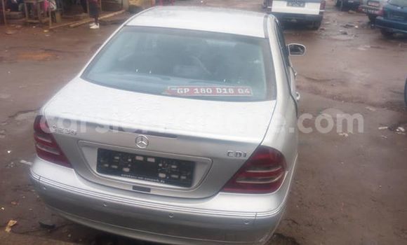 Buy Used Mercedes‒Benz C–Class Silver Car in Freetown in Western Urban Buy Used Mercedes‒Benz C–Class Silver Car in Freetown in Western Urban