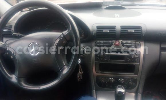 Buy Used Mercedes‒Benz C–Class Silver Car in Freetown in Western Urban Buy Used Mercedes‒Benz C–Class Silver Car in Freetown in Western Urban