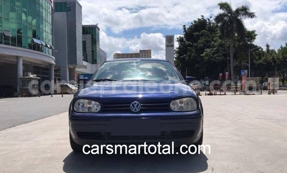 Buy Used Volkswagen Golf Blue Car in Daru in Eastern Buy Used Volkswagen Golf Blue Car in Daru in Eastern