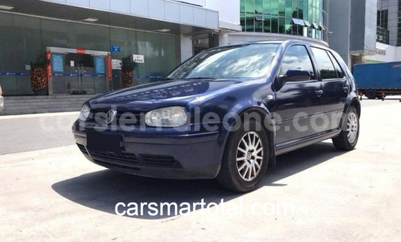 Buy Used Volkswagen Golf Blue Car in Daru in Eastern Buy Used Volkswagen Golf Blue Car in Daru in Eastern