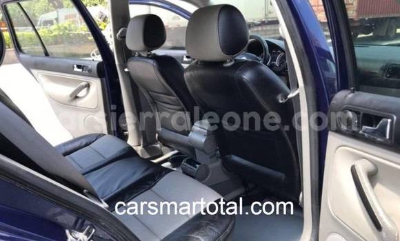Buy Used Volkswagen Golf Blue Car in Daru in Eastern Buy Used Volkswagen Golf Blue Car in Daru in Eastern