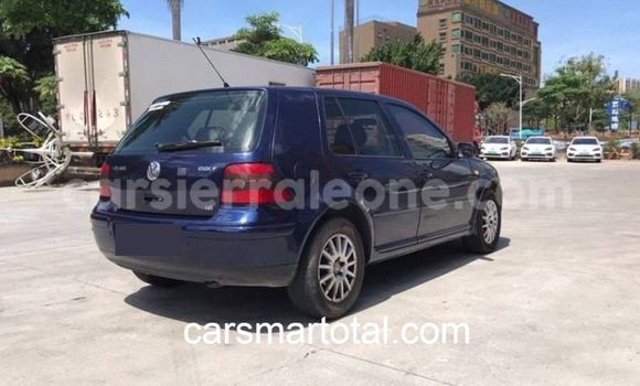 Buy Used Volkswagen Golf Blue Car in Daru in Eastern Buy Used Volkswagen Golf Blue Car in Daru in Eastern