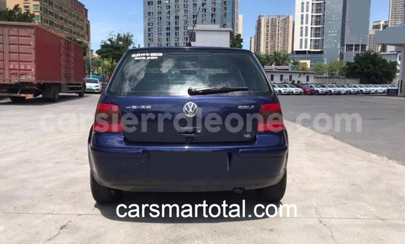 Buy Used Volkswagen Golf Blue Car in Daru in Eastern Buy Used Volkswagen Golf Blue Car in Daru in Eastern
