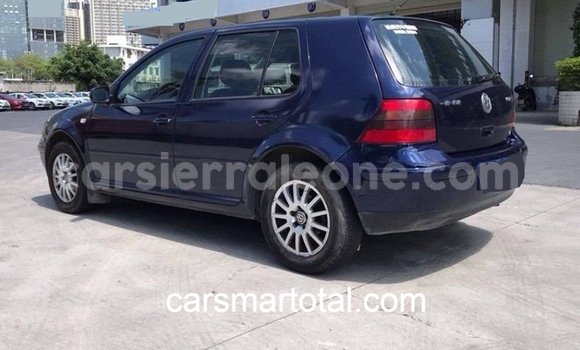 Buy Used Volkswagen Golf Blue Car in Daru in Eastern Buy Used Volkswagen Golf Blue Car in Daru in Eastern